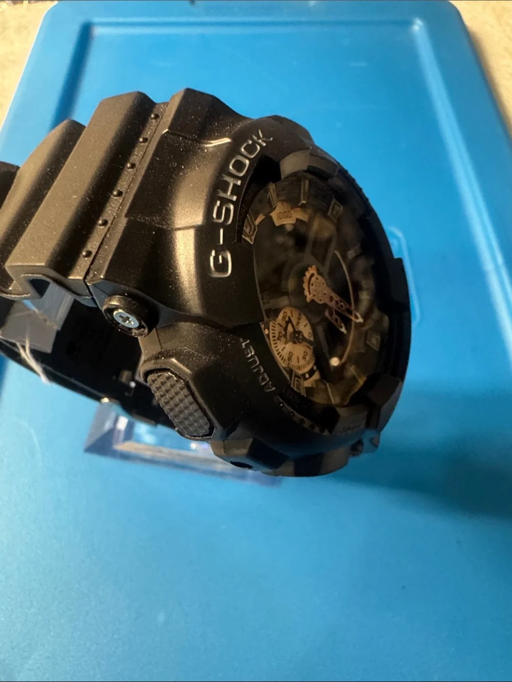 Casio robust shock